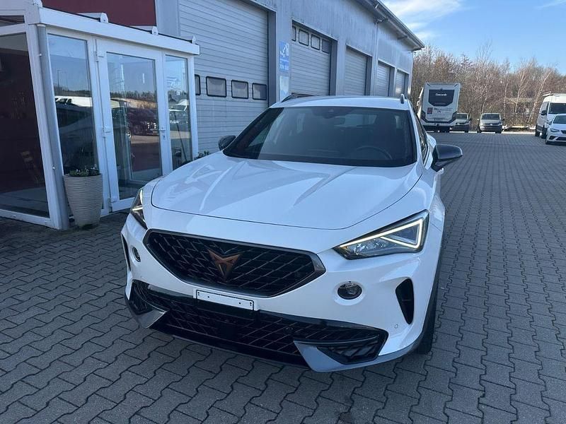 Gebraucht Cupra Formentor 150 PS (110 kW) 2022 Weiß SUV