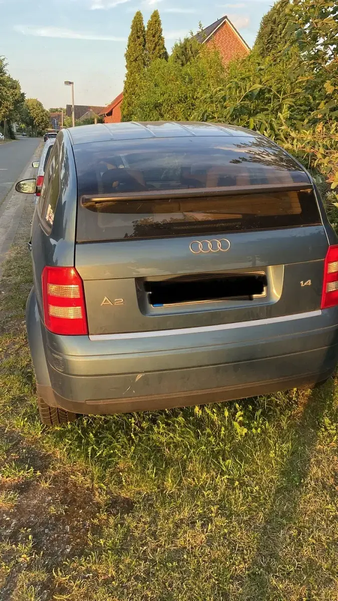 Gebraucht Audi A2 74 PS (54 kW) 2000 Blau Kleinwagen