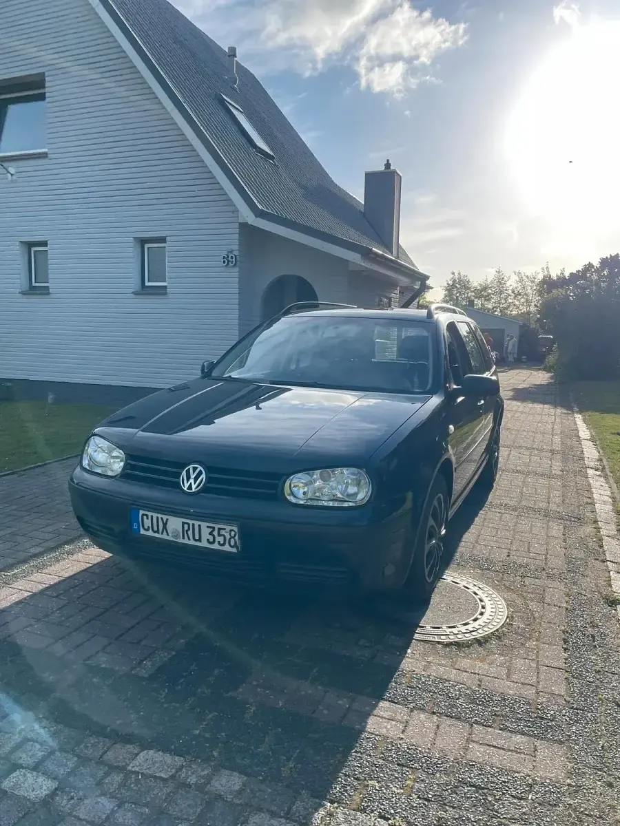 Brugt VW Golf IV 75 HK (55 kW) 2004 Blå Stationcar