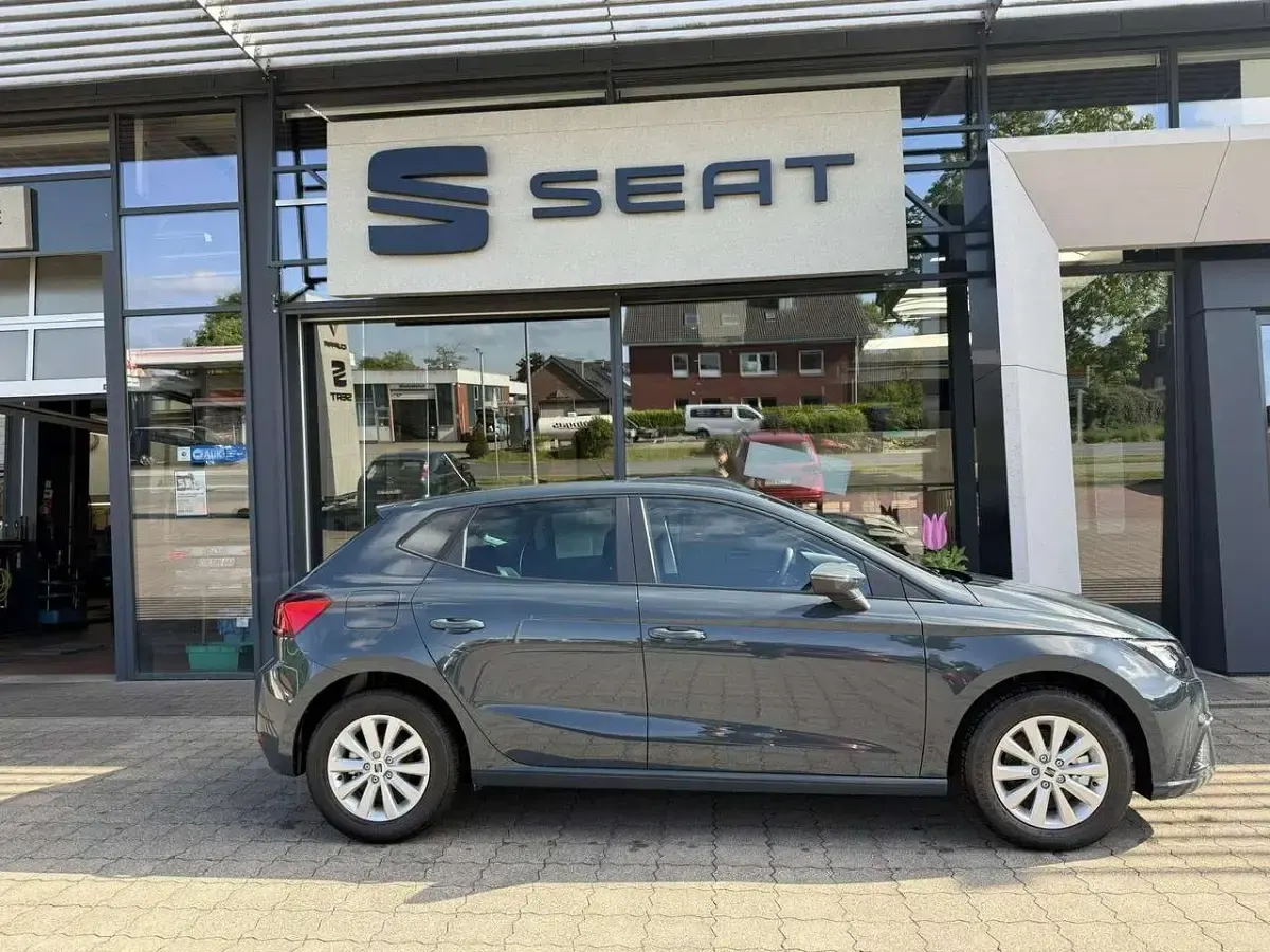 Neu Seat Ibiza 116 PS (85 kW) 2026 Fjordblau Kleinwagen