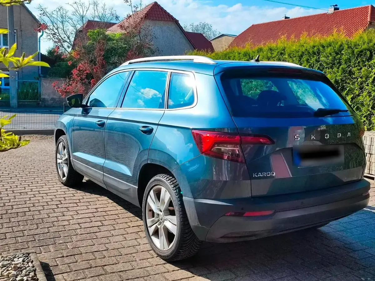 Gebraucht Skoda Karoq Style 150 PS (110 kW) 2019 Grau SUV
