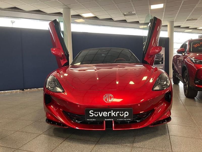 Gebraucht MG Cyberster 375 kW (510 PS) 2025 Rot Cabrio