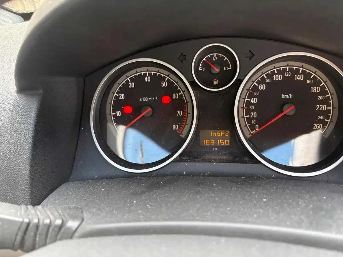 Gebraucht Opel Astra 90 PS (66 kW) 2007 Grau Kombi