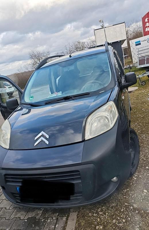 Gebraucht Citroën Nemo 68 PS (50 kW) 2010 Schwarz Van / Kleinbus