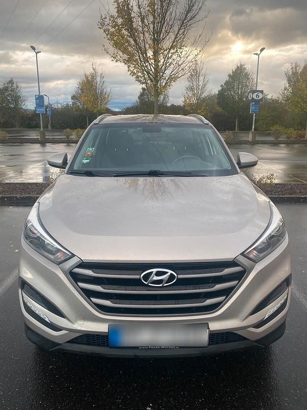 Gebraucht Hyundai Tucson 132 PS (97 kW) 2018 Beige SUV