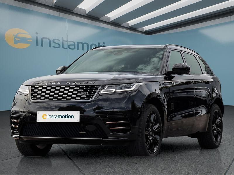 Schwarz Gebraucht 2022 Land Rover Range Rover SUV | 49.199 € - Bild 1/4