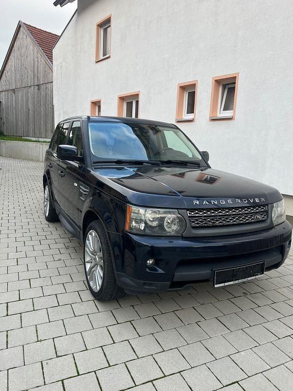 Blau Gebraucht 2010 Land Rover Range Rover Sport HSE SUV | 8.450 € (Superpreis) - Bild 1/4