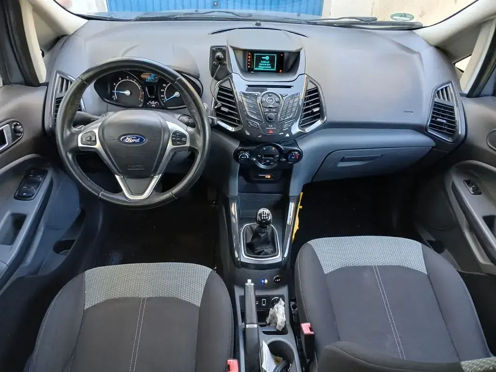 Gebraucht Ford Ecosport Titanium 125 PS (91 kW) 2015 Blau SUV