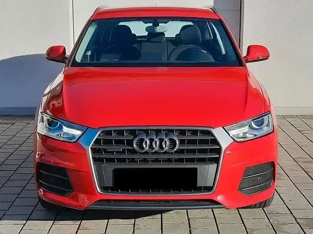 Gebraucht Audi Q3 Sport 184 PS (135 kW) 2015 Rot SUV