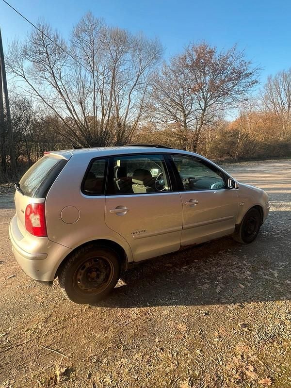 Gebraucht VW Polo 101 PS (74 kW) 2005 Silber Kleinwagen