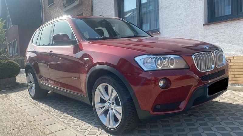 Gebraucht BMW X3 258 PS (189 kW) 2013 Rot SUV