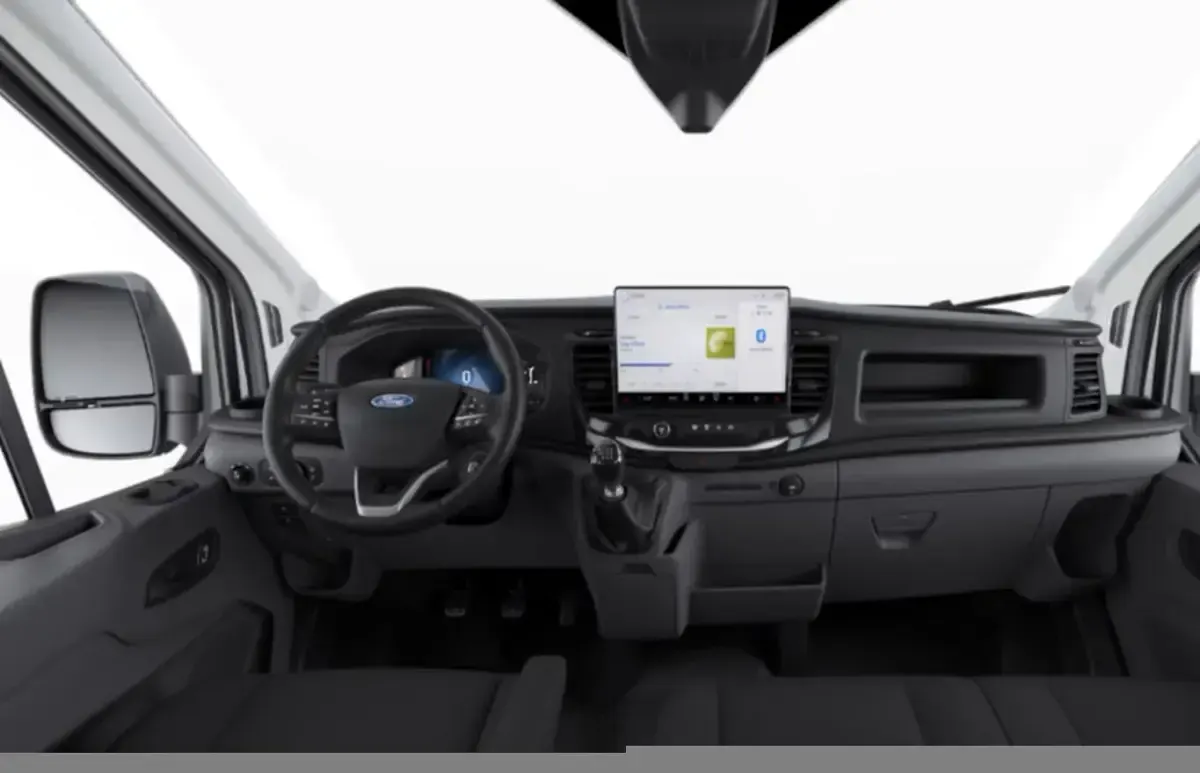 Neu Ford Transit Trend 165 PS (121 kW) 2026 Frozen white Van / Kleinbus