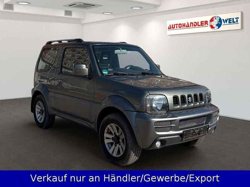 Gebraucht Suzuki Jimny Style 86 PS (63 kW) 2009 Grau SUV