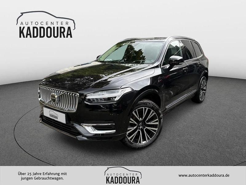 Schwarz Gebraucht 2024 Volvo XC90 Ultra SUV | 55.990 € (Superpreis) - Bild 1/4