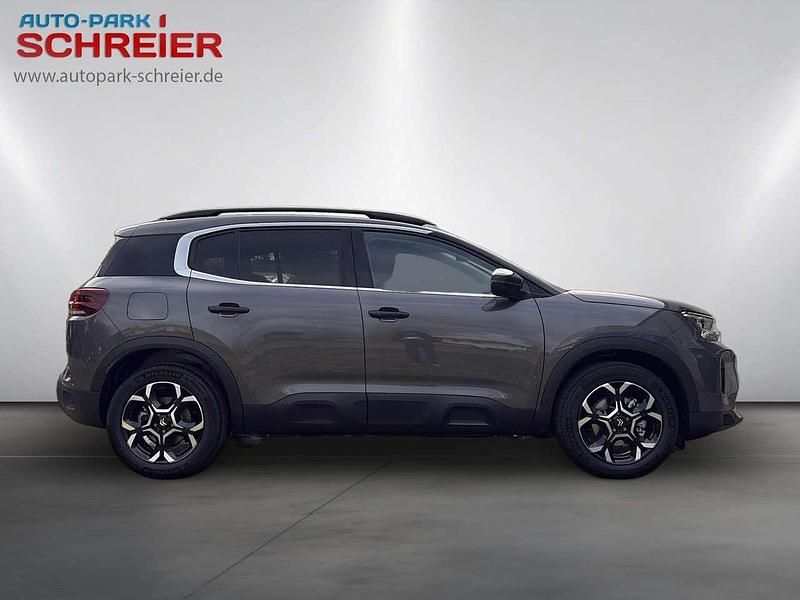 Neu Citroën C5 Aircross 131 PS (96 kW) 2025 Platiniumgrau met. SUV