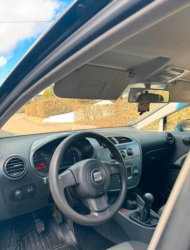 Gebraucht Seat Leon 102 PS (75 kW) 2007 Schwarz Kleinwagen