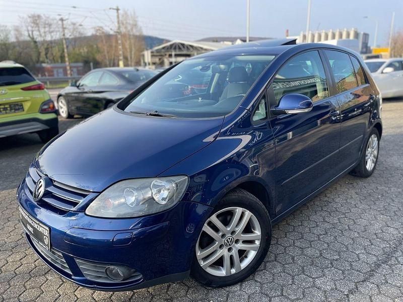 Gebraucht VW Golf Plus Cross 122 PS (89 kW) 2007 Blau Van / Kleinbus