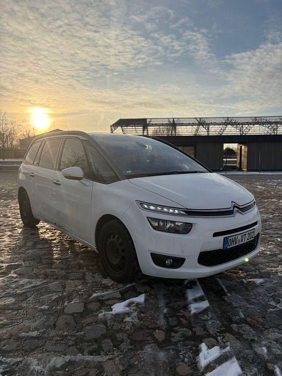 Gebraucht Citroën C4 Picasso Exclusive 116 PS (85 kW) 2014 Weiß Van / Kleinbus