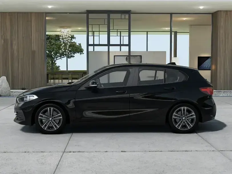 Gebraucht BMW 118 Advantage 150 PS (110 kW) 2023 Black sapphire (schwarz) Kleinwagen