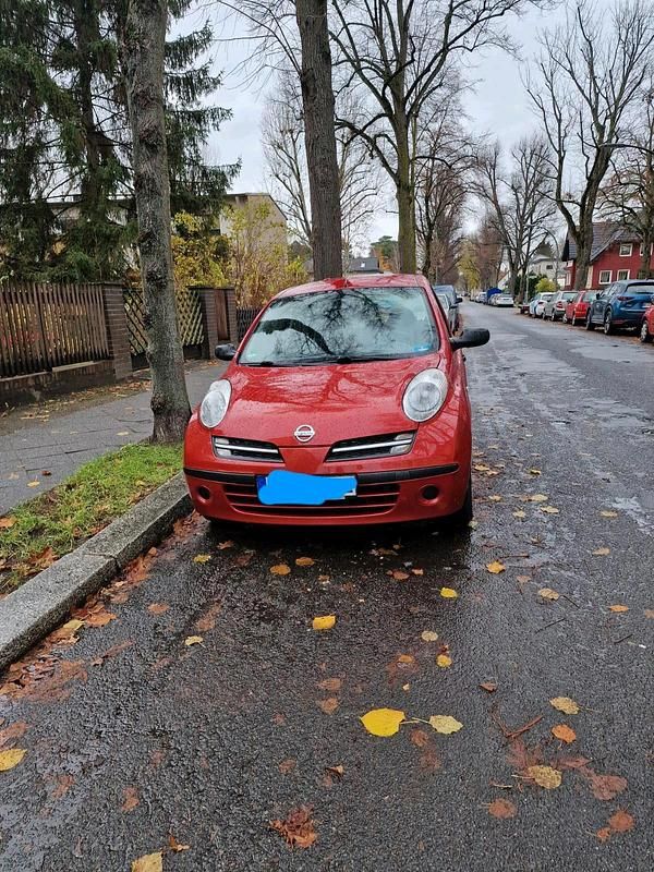 Rot Gebraucht 2006 Nissan Micra Limousine | 2.000 € - Bild 1/4