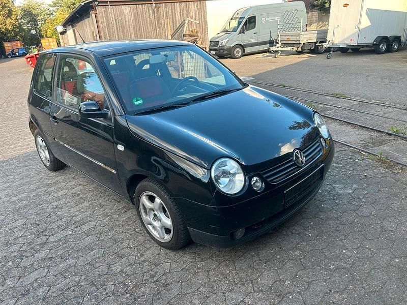 Gebraucht VW Lupo 50 PS (36 kW) 2001 Schwarz Kleinwagen