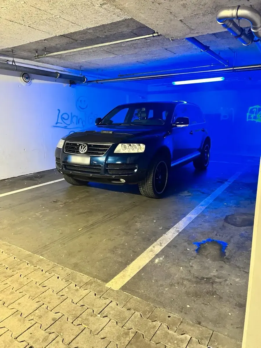 Gebraucht VW Touareg 220 PS (161 kW) 2004 Blau SUV