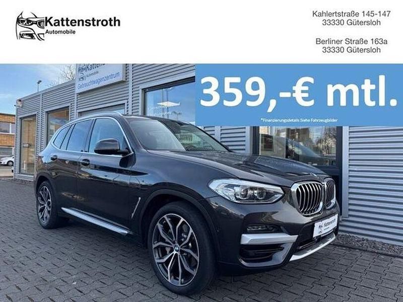 Gebraucht BMW X3 xLine 292 PS (214 kW) 2021 Grau SUV