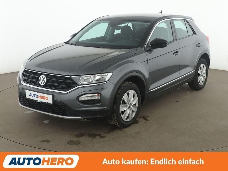 Gebraucht VW T-Roc Style 150 PS (110 kW) 2019 Grau SUV