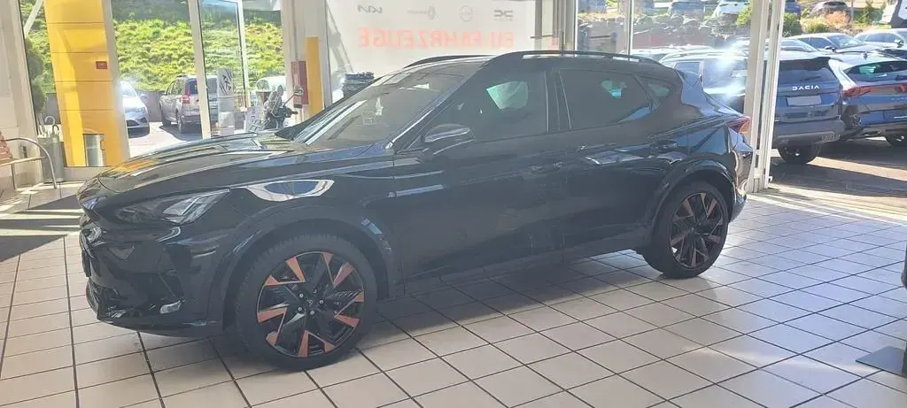 Neu Cupra Formentor VZ 265 PS (194 kW) 2026 Nacht schwarz metallic SUV