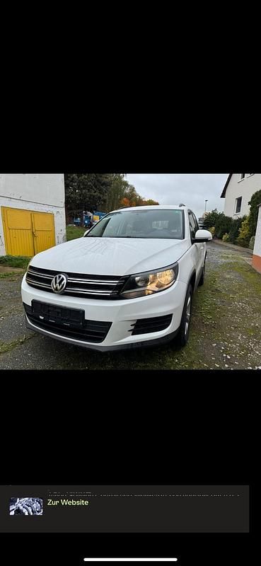 Weiß Gebraucht 2012 VW Tiguan SUV | 5.500 € (Superpreis) - Bild 1/4