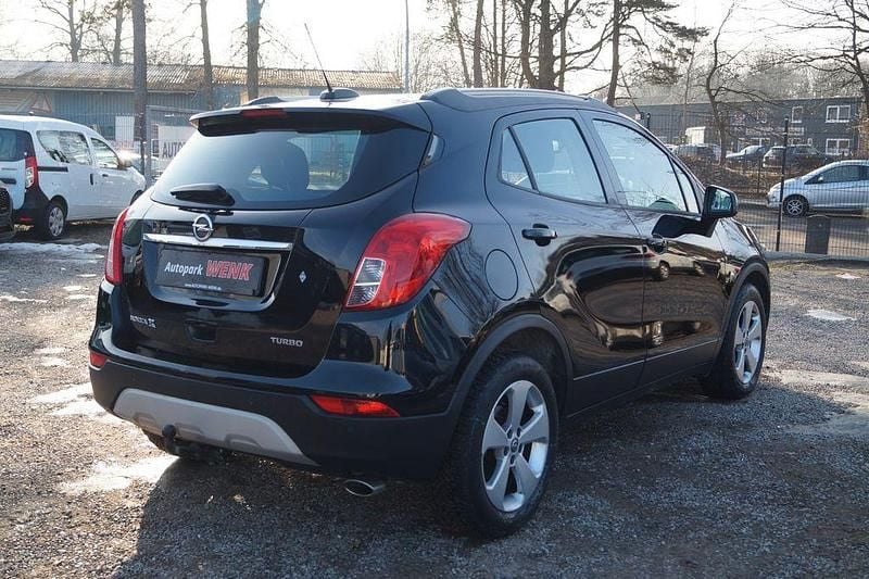 Gebraucht Opel Mokka X 140 PS (102 kW) 2017 Schwarz SUV