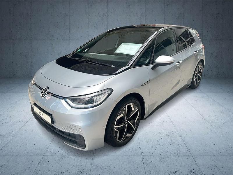 Silber Gebraucht 2022 VW ID.3 Pro Performance Kleinwagen | 24.380 € (Fairer Preis) - Bild 1/4