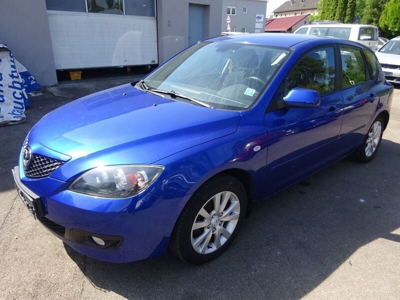Gebraucht Mazda 3 105 PS (77 kW) 2008 Blau Limousine