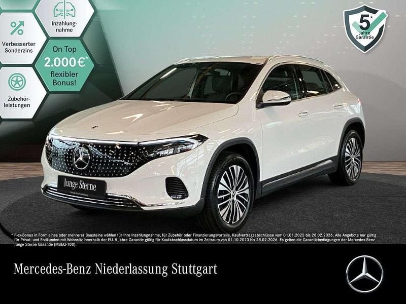 Weiß Gebraucht 2024 Mercedes EQA300 Electric Art SUV | 33.490 € (Superpreis) - Bild 1/3