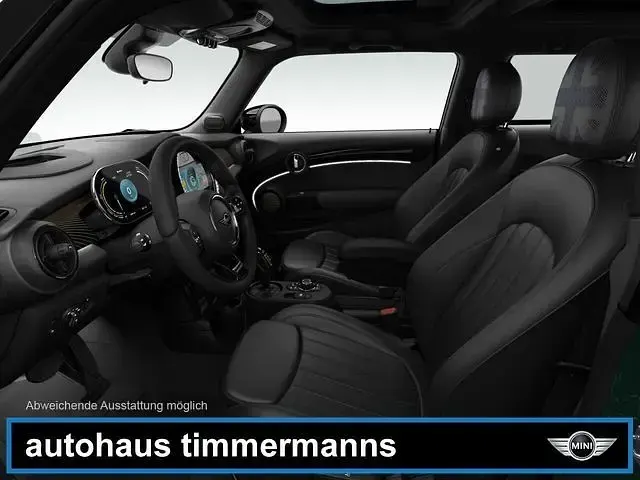 Gebraucht Mini Cooper SE Resolute Edition 135 kW (184 PS) 2022 Grün Kleinwagen