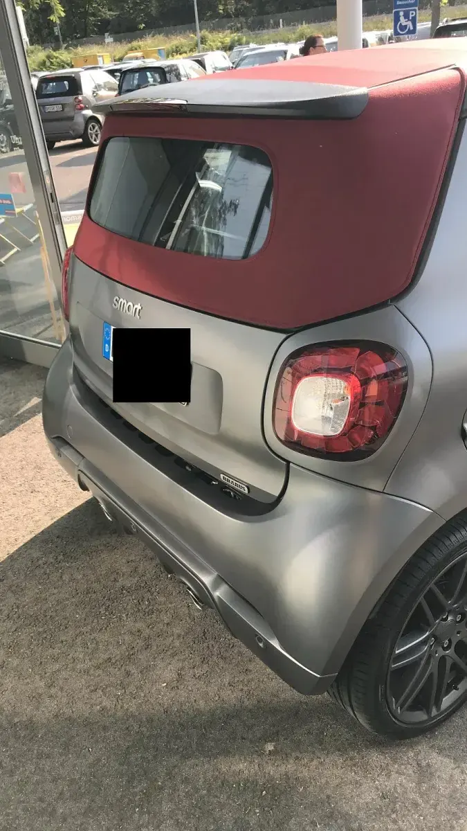 Gebraucht Smart ForTwo Cabrio Brabus 109 PS (80 kW) 2018 Grau Cabrio