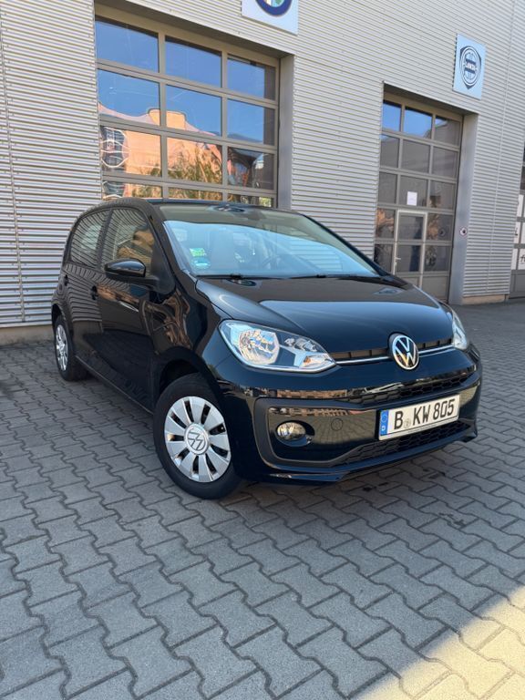 Schwarz Gebraucht 2021 VW up! Active Kleinwagen | 10.900 € (Fairer Preis) - Bild 1/4