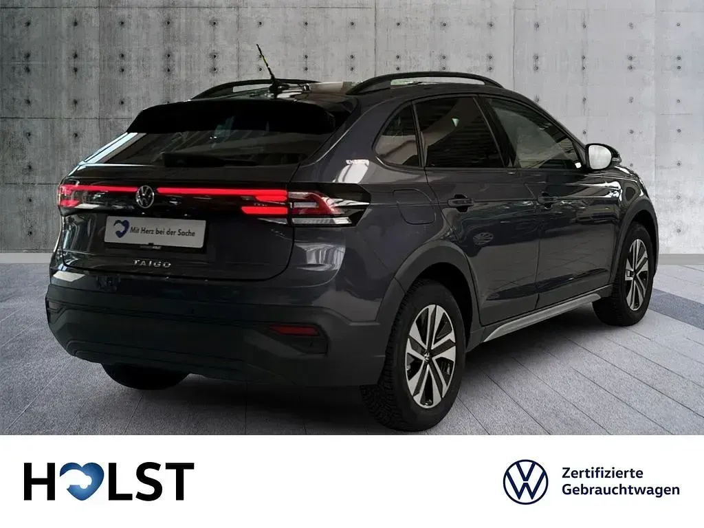 Neu VW Taigo 116 PS (85 kW) 2026 Grau SUV