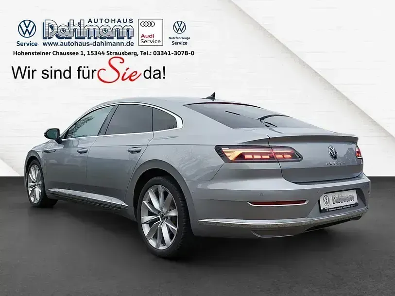 Gebraucht VW Arteon Elegance 200 PS (147 kW) 2021 Pyritsilber Coupé