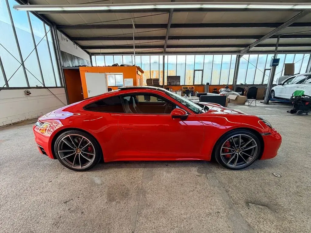 Gebraucht Porsche 911 Carrera S Chrono 450 PS (330 kW) 2019 Rot Coupé