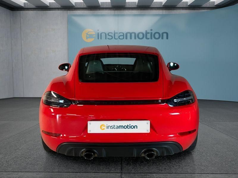 Gebraucht Porsche 718 Cayman GTS 400 PS (294 kW) 2023 Rot Coupé