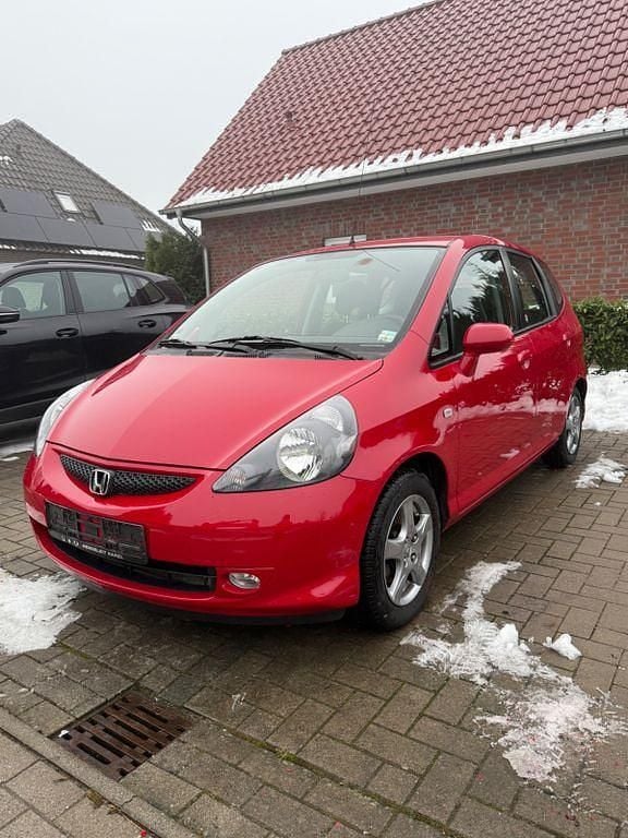 Gebraucht Honda Jazz LS 77 PS (56 kW) 2008 Rot Kleinwagen
