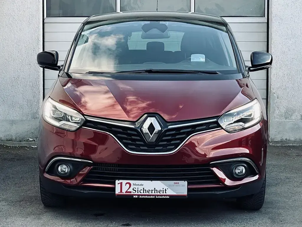 Gebraucht Renault Scénic IV Bose Edition 159 PS (116 kW) 2019 Rot Van / Kleinbus