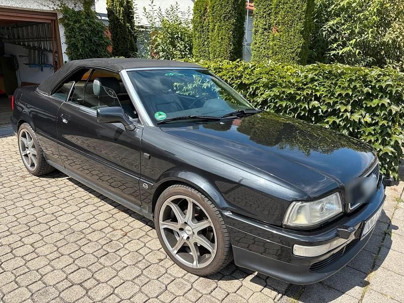 Schwarz Gebraucht 1998 Audi 80 Cabrio | 7.600 € (Fairer Preis) - Bild 1/4