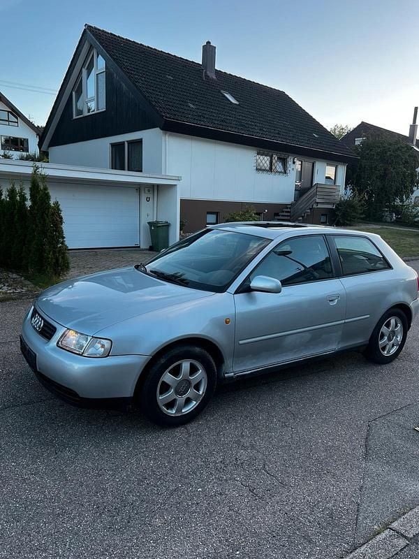 Silber Gebraucht 1998 Audi A3 Kleinwagen | 350 € (Superpreis) - Bild 1/4