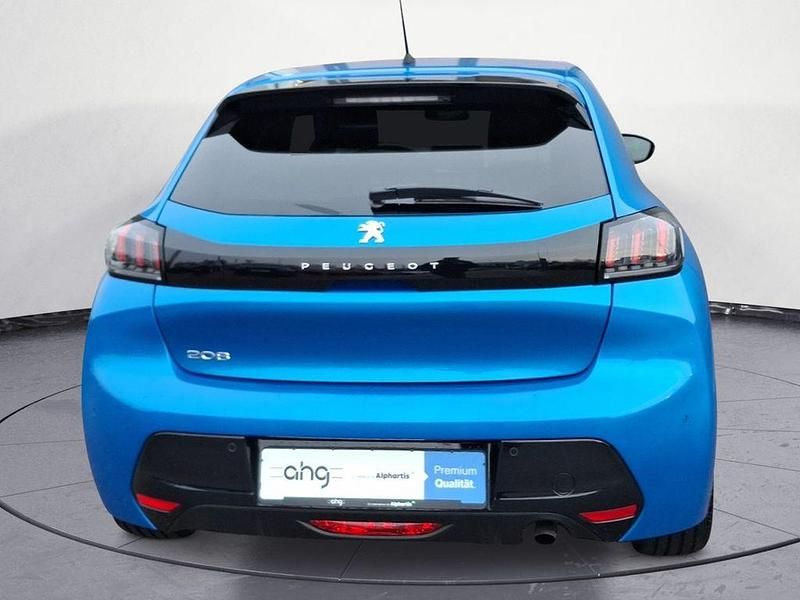 Gebraucht Peugeot 208 Allure 101 PS (74 kW) 2022 Blau Kleinwagen