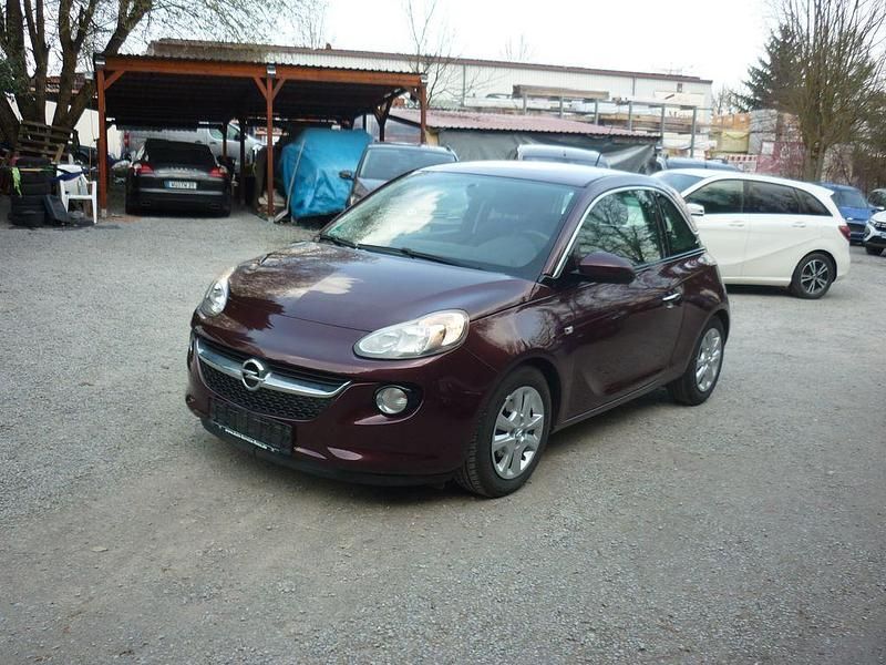 Gebraucht Opel Adam Jam 69 PS (50 kW) 2013 Violett Kleinwagen