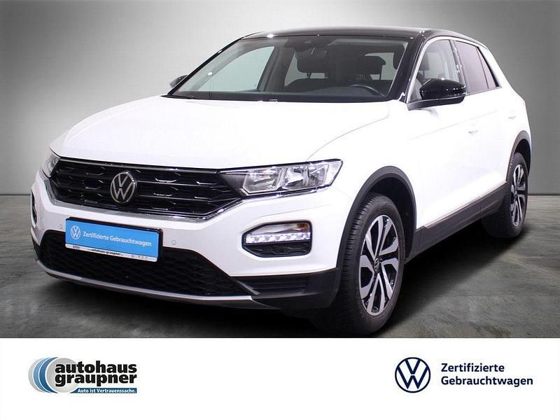 Gebraucht VW T-Roc Style 116 PS (85 kW) 2022 Weiss SUV