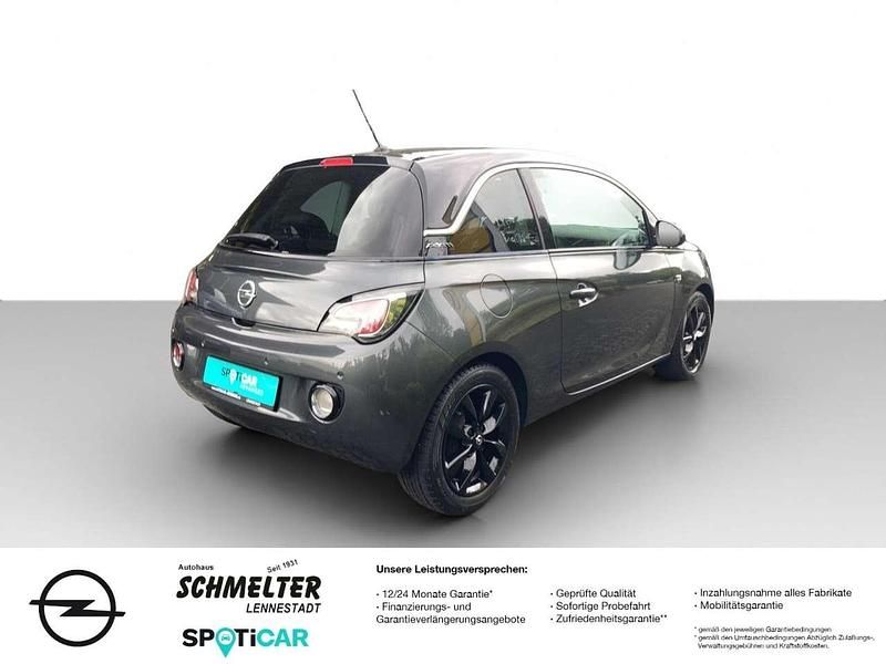 Gebraucht Opel Adam 87 PS (63 kW) 2018 Grau Kleinwagen