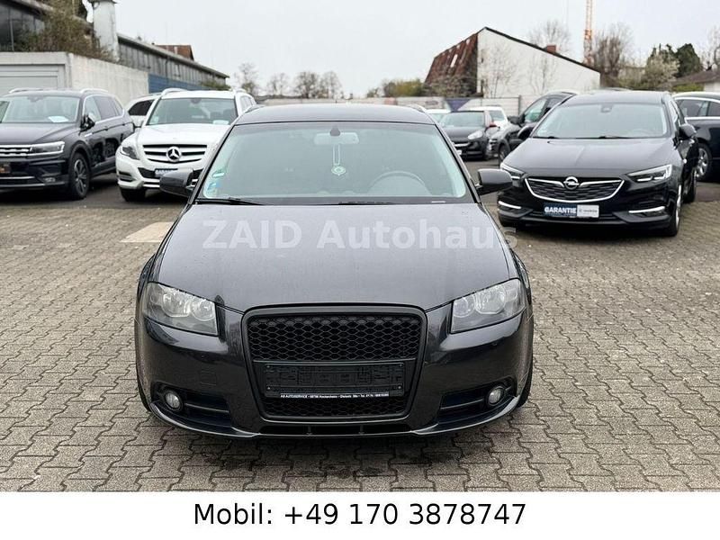 Gebraucht Audi A3 Ambition 170 PS (125 kW) 2008 Grau Kleinwagen